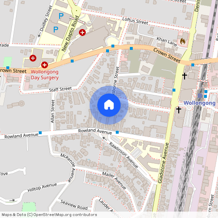 8/23 Osborne Street, NSW 2500, Wollongong