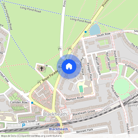 Montpelier Row, London