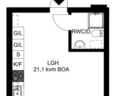 Kanslivägen, Stockholm - Photo 1