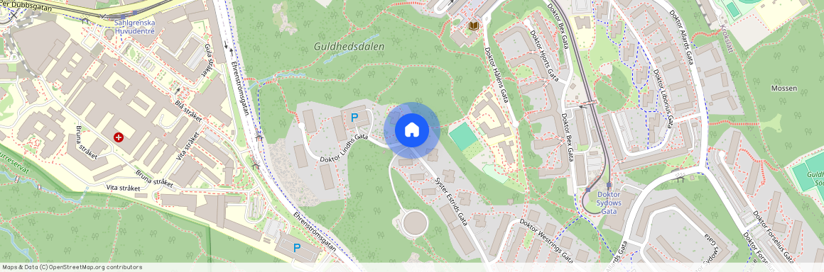 Guldheden, Göteborg, Västra Götaland, Syster Estrids gata 13