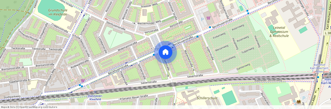 Ebellstr. 1, 30625 Buchholz-Kleefeld - Hannover Groß Buchholz