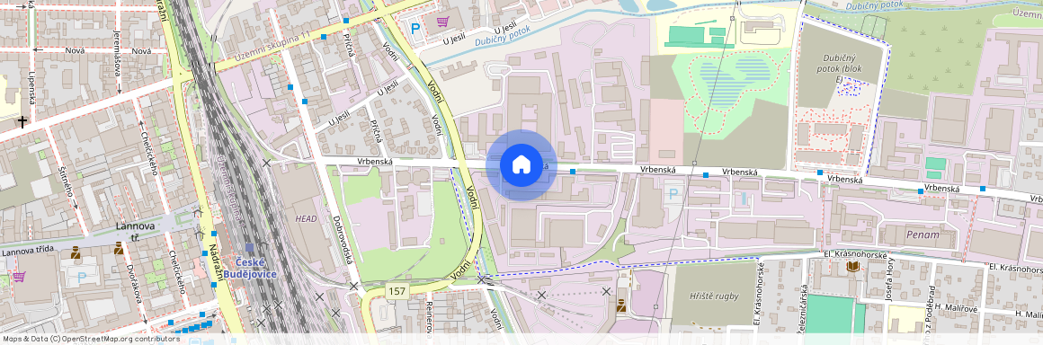 Vrbenská, České Budějovice - České Budějovice 4