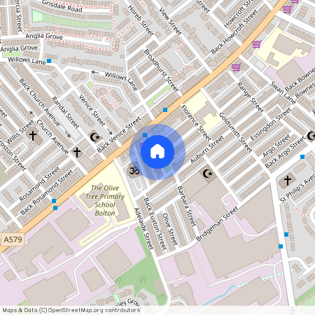 Sandon Street, Bolton