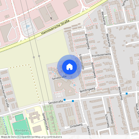 Sendstraße 77 a, 44309 Dortmund