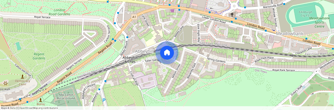 Tytler Court, Edinburgh, EH8