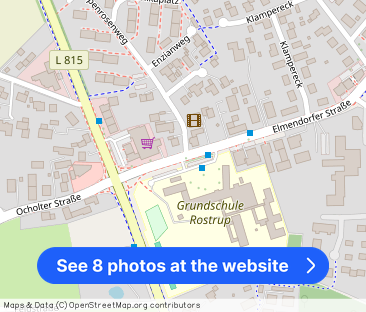 Großzügige Obergeschosswohnung mit Pkw-Stellplatz in Bad Zwischenah... - Photo 1