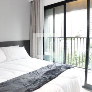 Studio para alugar com 22m², 1 quarto e sem vaga - Photo 1