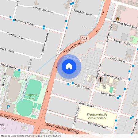 14/23 Smith Street, New South Wales, NSW 2145, Wentworthville
