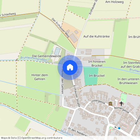 Erzhäuser Straße 36, 64291 Darmstadt