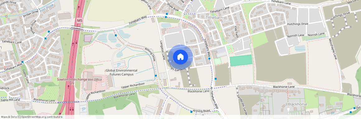 Yew Gardens, Exeter, Devon, EX1