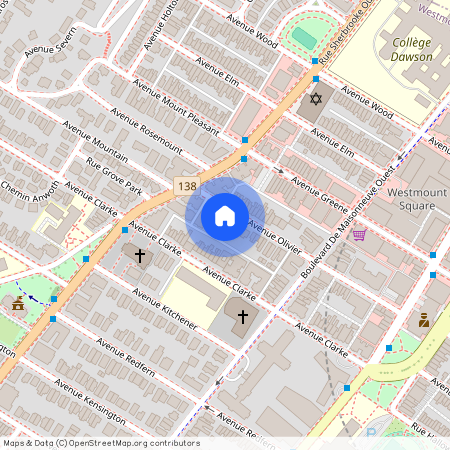 378 Av. Olivier, H3Z2C9, Westmount