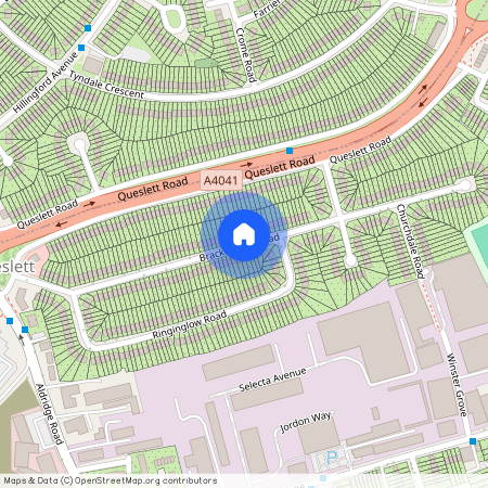 Brackenfield Road, Birmingham, B44