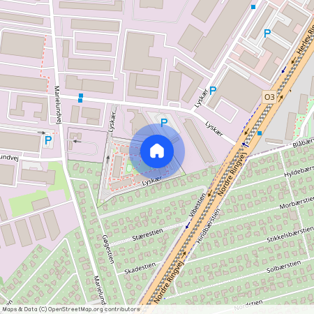 Lyskær 13H, st. tv, 2730 Herlev