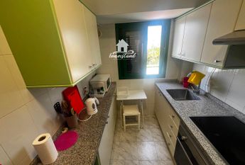 Acogedor piso 1 dormitorio las Galletas