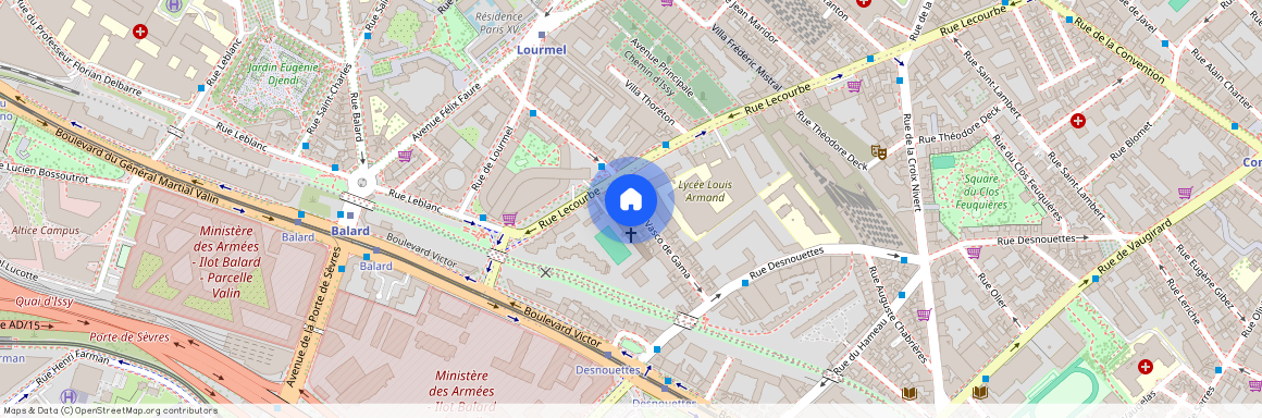 75015, Paris 15E Arrondissement