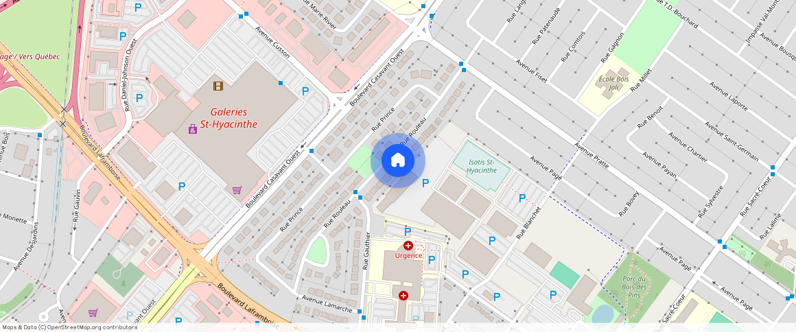 ** Rue Rouleau, Saint-Hyacinthe, Saint-Hyacinthe, Montérégie, J2S 1G5