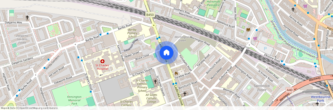 Ladbroke Grove, Ladbroke Grove W10