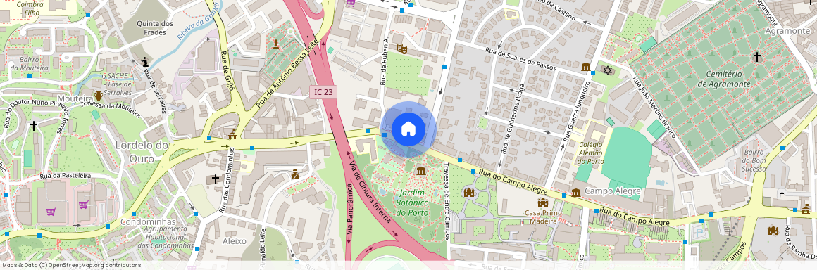 Rua do Campo Alegre, Porto, Braga 4150-174