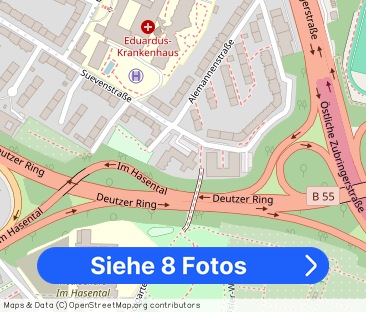 Möbliertes WG-Zimmer in zentraler Lage für Studenten und Azubis - Foto 1