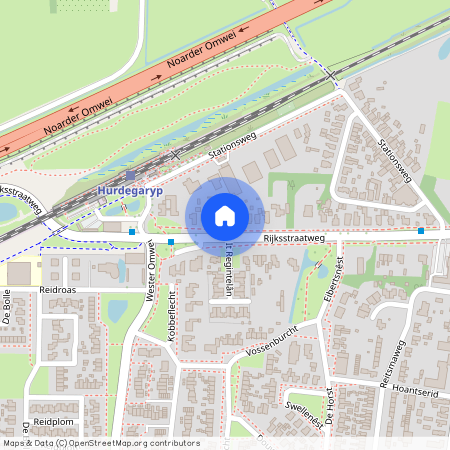 Hurdegaryp, 9254 DA, Rijksstraatweg, Hurdegaryp