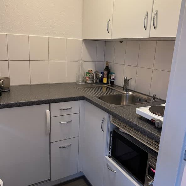 1 Zimmer, 24 m², EG - Foto 1