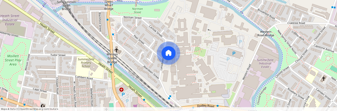 Room 3, Lansdowne Street, Birmingham, B18