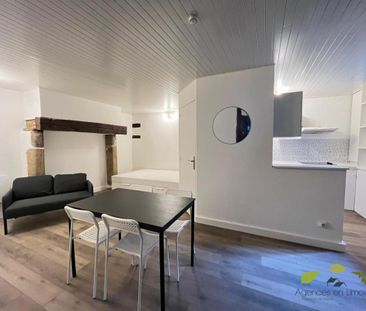 Location Appartement 1 pièce Meublé 26m² ST LEONARD DE NOBLAT 87400 - Photo 1