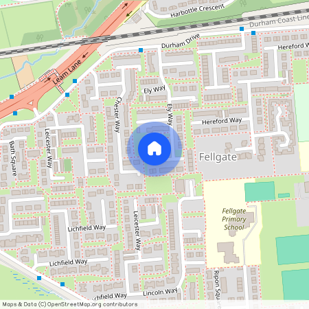 Chichester Way, Fellgate, Jarrow, Tyne and Wear, NE32 4XR