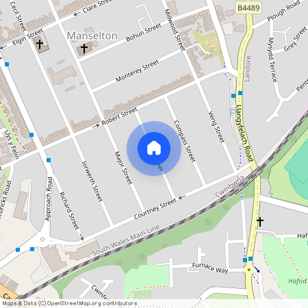 Phillip Street, Manselton, Swansea, SA5