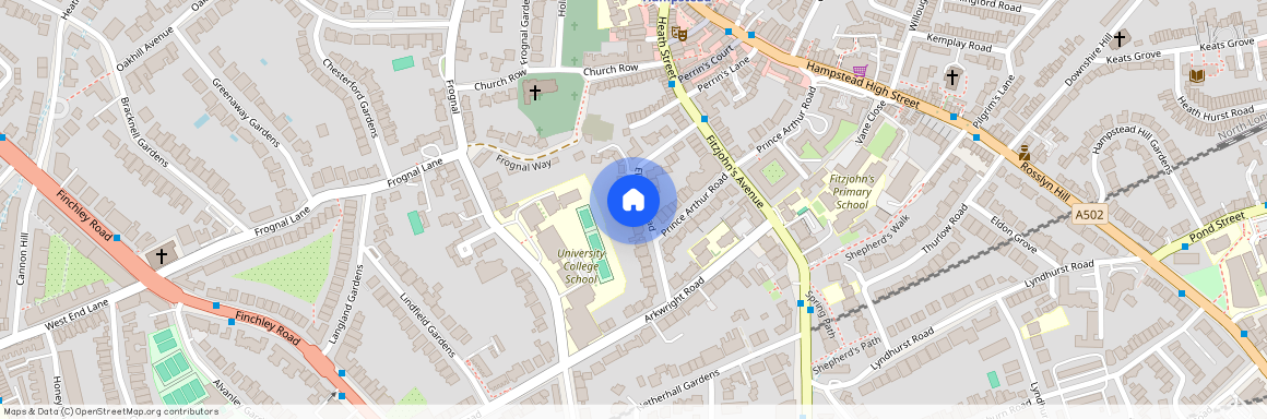 Ellerdale Road, Ellerdale Road, NW3