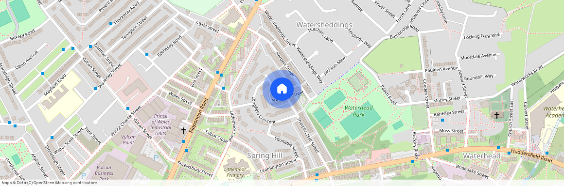 Adlington Street, Oldham, Greater Manchester, OL4