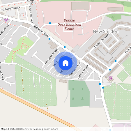 All Saints Road, Shildon