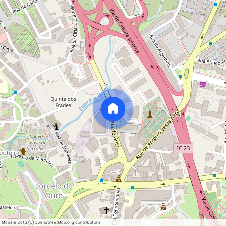 Grijó, Lordelo do Ouro e Massarelos