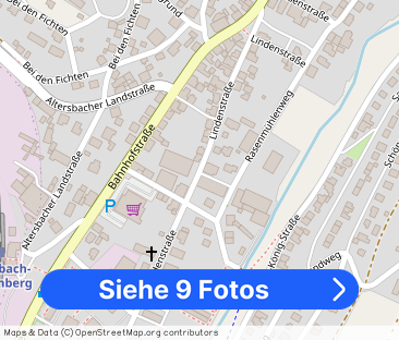 Steinbach-Hallenberg, 4-Raum-Erdgeschosswohnung mit Blick ins Grüne... - Foto 1