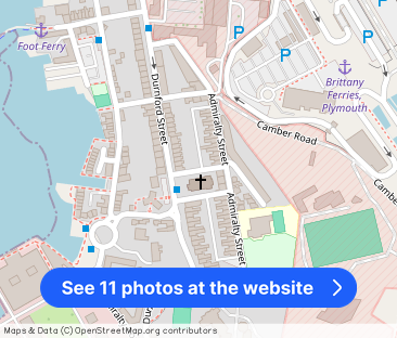 Admiralty Street Lane West, Stonehouse, Plymouth - Photo 1