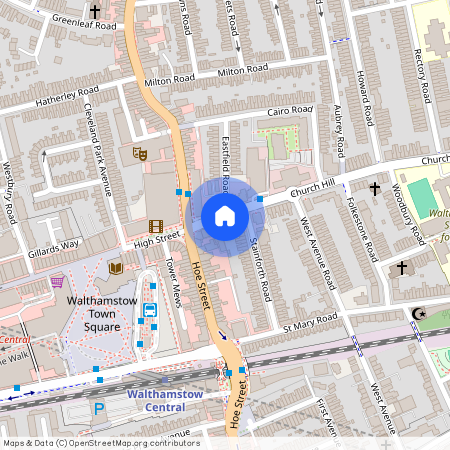 Quant Building, 6-10 Church Hill, Walthamstow