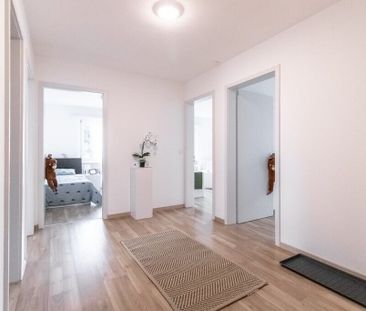 Naturnahe und helle 4 Zimmerwohnung in Melchnau - Foto 4