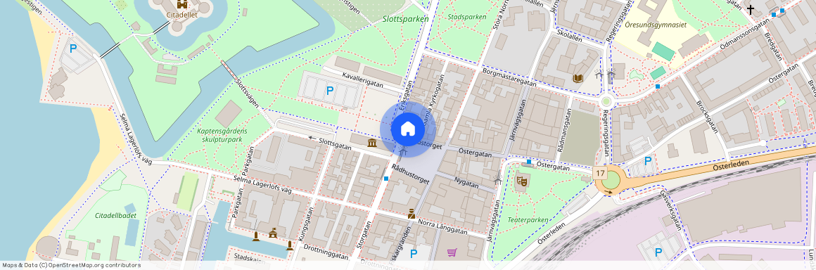 Rådhustorget 1, 261 31, Landskrona