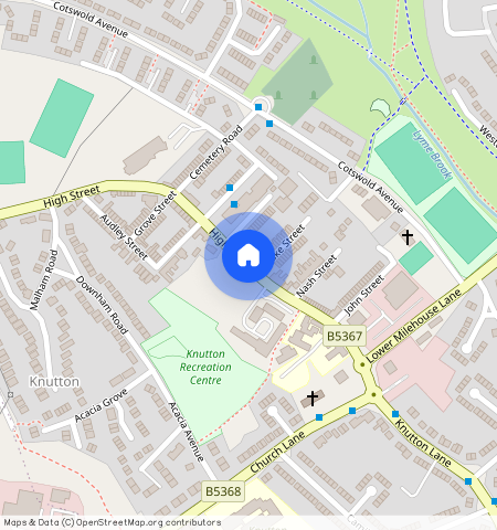 High Street Knutton, Newcastle, ST5