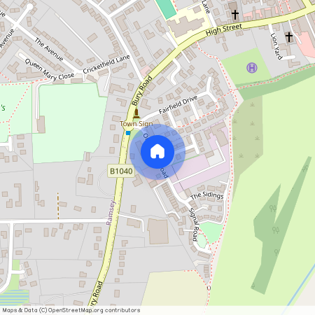 Old Station Road, Ramsey PE26