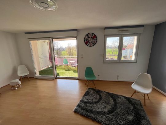 Location Appartement 3 pièces 70m² ECKBOLSHEIM 67201 - Photo 1