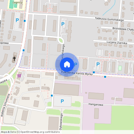 ul. płk. Karola Myrka, Legnica, dolnośląskie