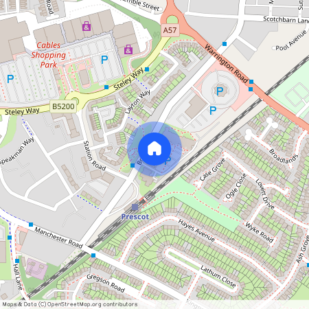 Bridgefield Court, Prescot, Prescot