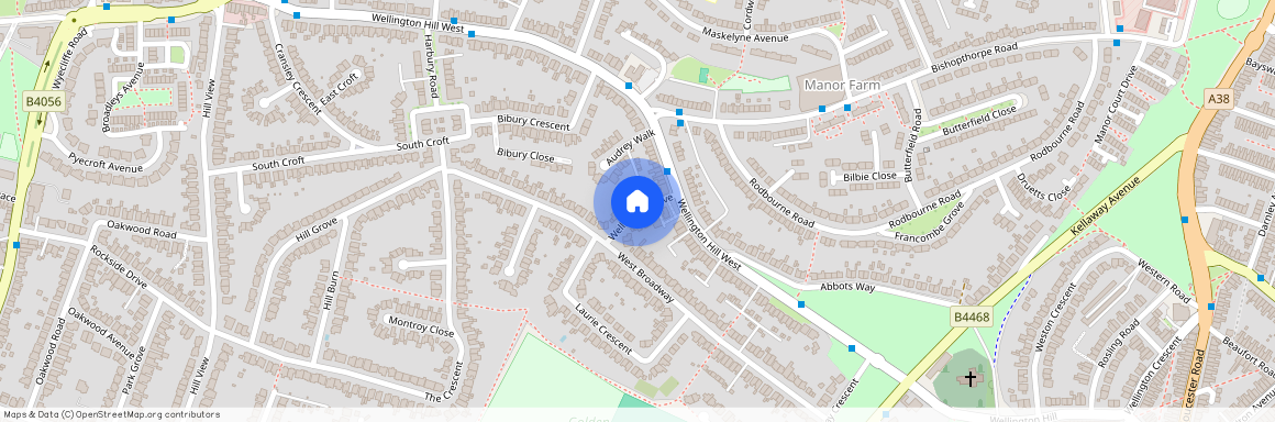 Wellington Drive, Henleaze, Bristol, BS9