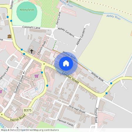 Chertsey, Surrey, KT16