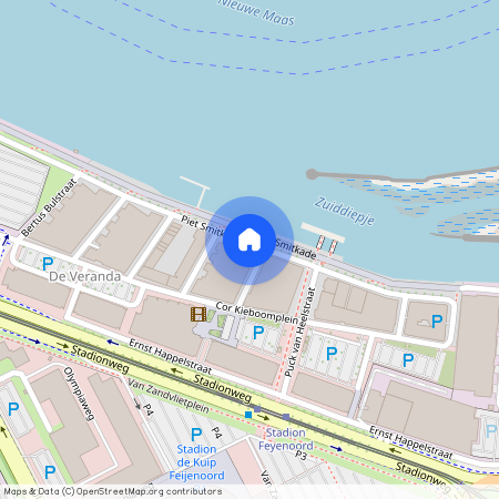 Piet Smitkade 422, 3077 MJ, Rotterdam