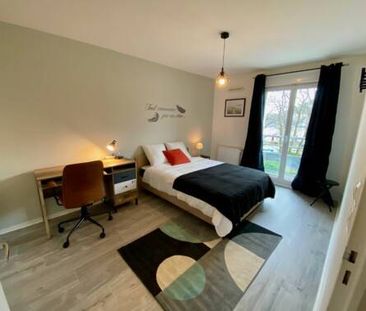 Appartement T3 meublé, 1 place dans une colocation - Photo 3