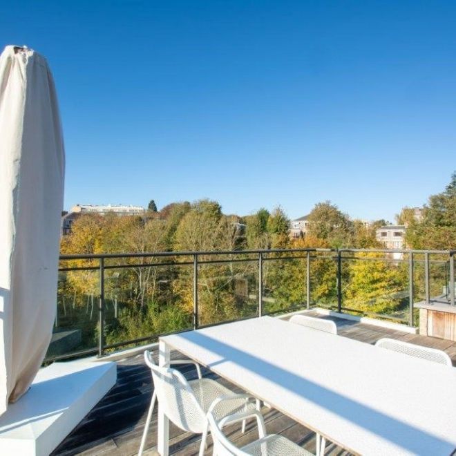 IXELLES : APPARTEMENT MEUBLE 2 CHAMBRES + TERRASSE - Bruxelles 1 - Foto 1