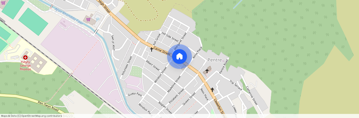 Lewis Street, Pentre, Rhondda Cynon Taff, CF41