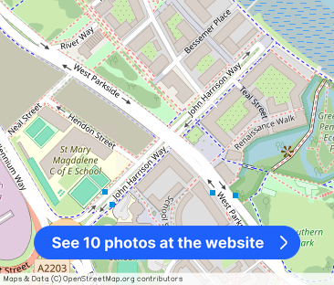 John Harrison Way, Greenwich Millennium Village, London, SE10 - Photo 1